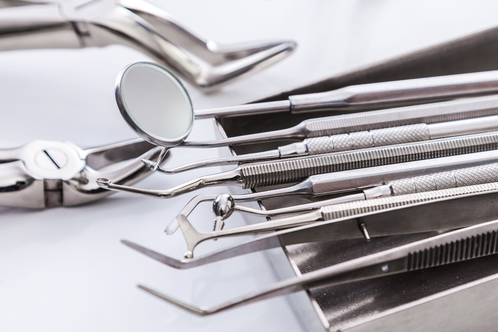 Unidad dental profesional blanca de alta gama